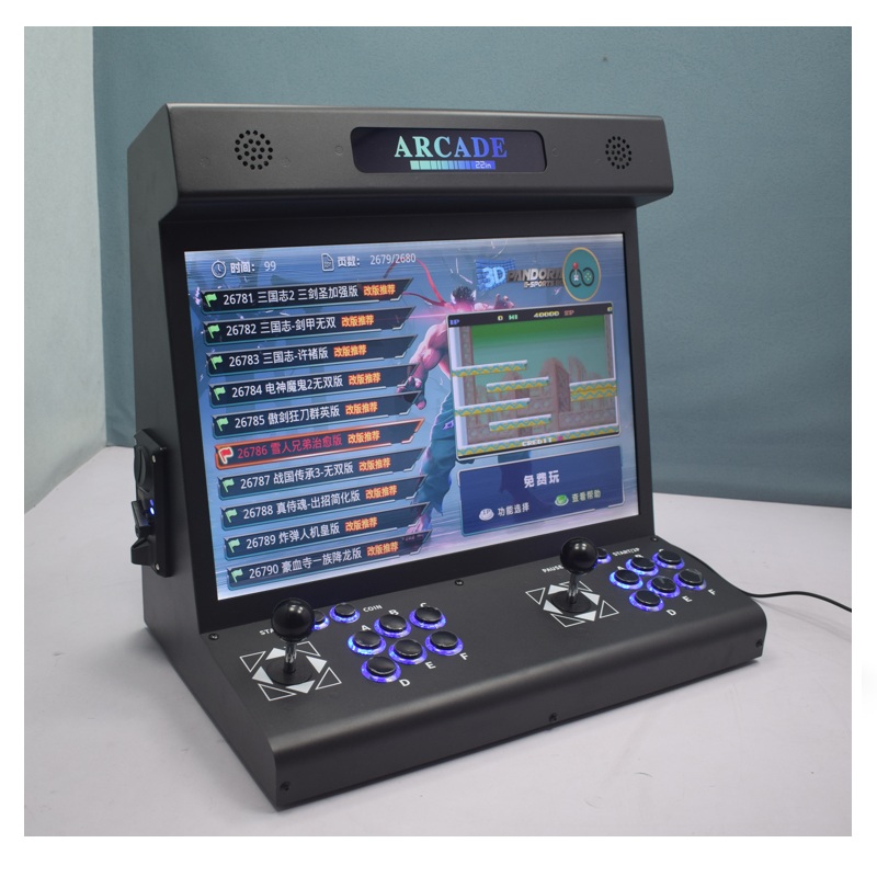 Máquina de Arcade Bartop LCD d - Trackball Controller Arcade avaliação e preço