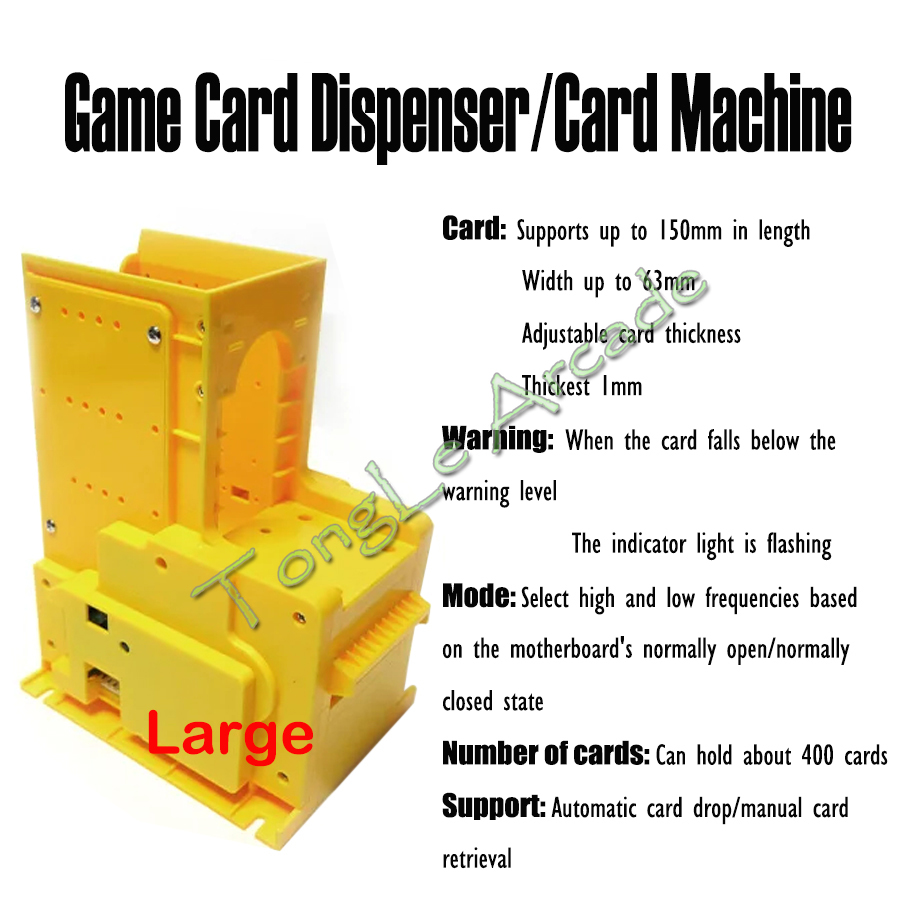 Máquina de Cartões Operada por - Arcade Card Vending Machine avaliação e preço