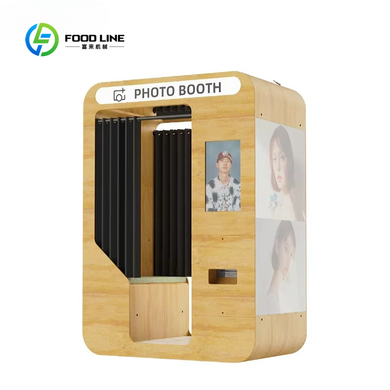 Quiosque de Cabine de Fotos Po - Photo Booth Machine avaliação e preço
