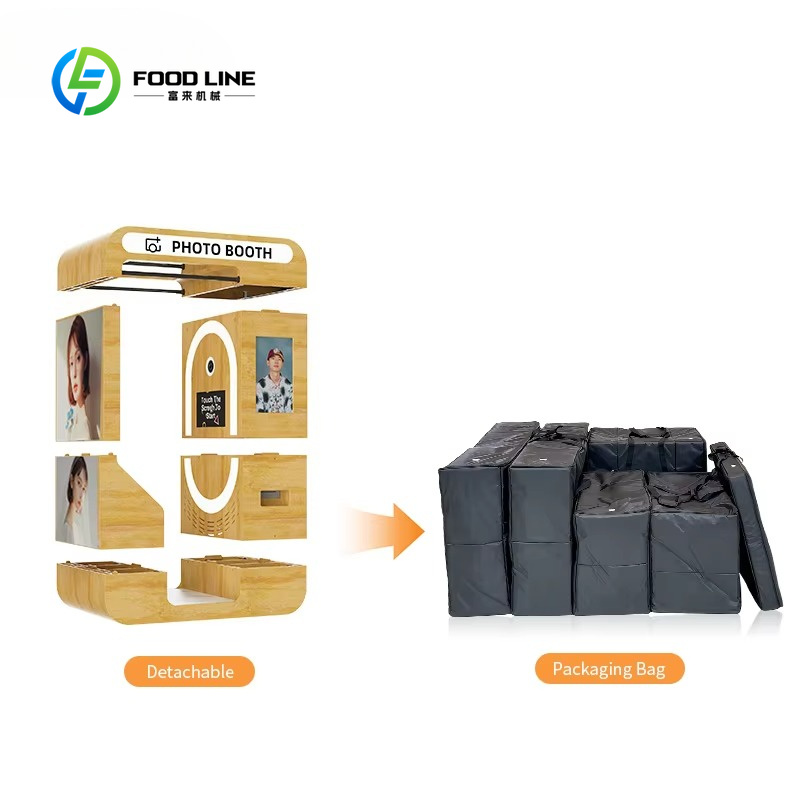 Quiosque de Cabine de Fotos Po - Photo Booth Machine avaliação e preço