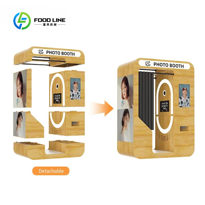 Quiosque de Cabine de Fotos Po - Photo Booth Machine avaliação e preço