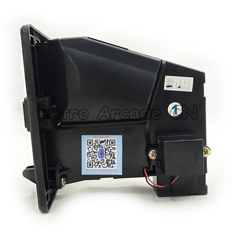Eletrônico Multi Coin Acceptor - Arcade Game Vending Machine avaliação e preço