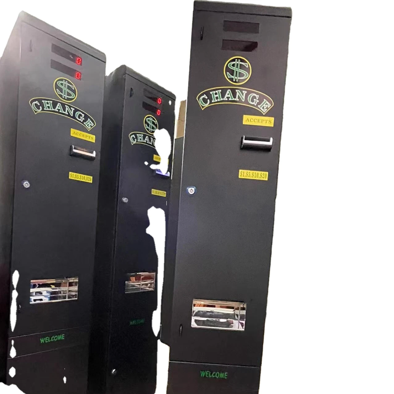 # q bill & moeda para moeda to - Vending Q avaliação e preço