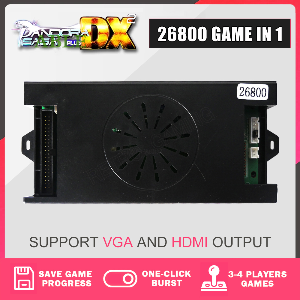 26800 em 1 caixa de saga pando - Trackball Controller Arcade avaliação e preço