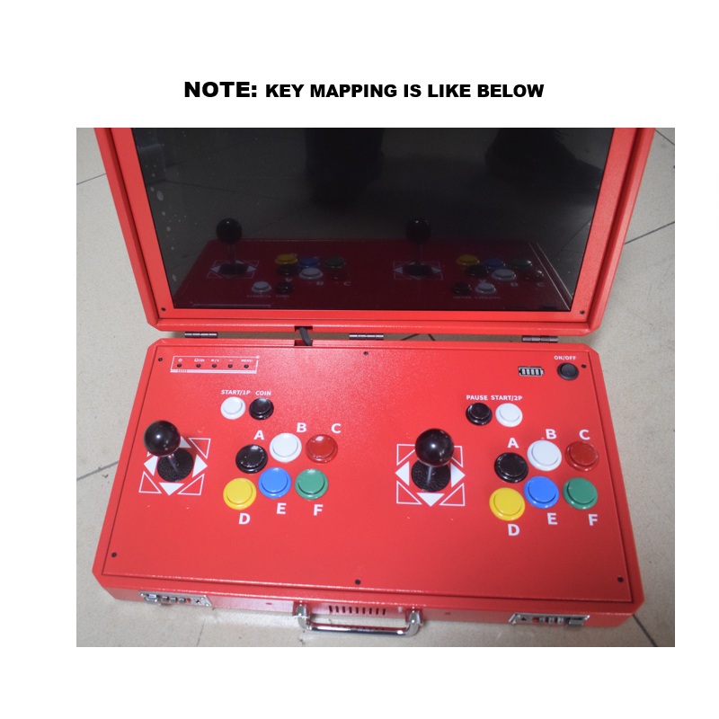 20 Polegada armário de flipera - Trackball Controller Arcade avaliação e preço