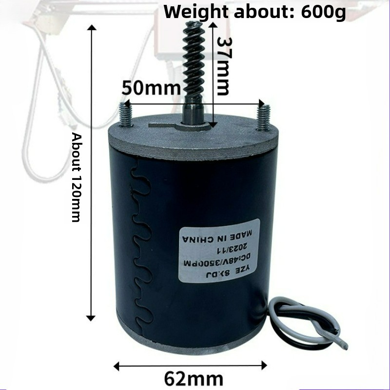 Motor Especial 48V para Máquin - Crane Claw Motor avaliação e preço